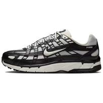 Nike P-6000 Juodi Muslino Moteriški Sportbačiai Sail Summit-White BV1021-011 36.5 gray
