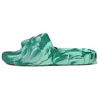 adidas Adilette 22 šlepetės Teisės žalia Unisex sportbačiai Pulso mėta IE7725 39 blue