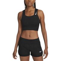 Nike Dri-Fit Adv Solid Logo Short Running Quick-Dry Tank Top Women tops Black DM8729-010 XS brown