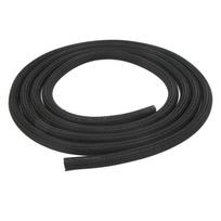 Cable Sleeve 1 2in Diameter Polyethylene Prevent Pets Chewing Black Cord Protector 3 Meter   10ft black