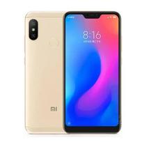 Atnaujintas Globalus ROM Originalus Xiaomi Redmi 6 Pro 4GB 64GB 4000 mAh Baterija Snapdragon 625 Pikseliai Dual SIM Išmanusis telefonas Android 4G Mobilusis telefonas 3G 32G auksas