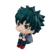 MHA Anime Figūrėlė miela Midoriya Izuku Figūrėlė Bakugou Katsuki veiksmo figūrėlė Žiūrėti į viršų figūrėlė mini mielas Žaislas Kolekcionuojama lėlė Dovanos 10cm