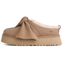 UGG Platformos Įsispiriami Šlepetės su Kaspinėliu Smėlio Spalvos Moteriški Sportbačiai Ruda 1176290-SAN 38 brown