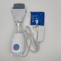 Elektrinis blusų šalinimo ir plaukų valymo šukos augintiniams - Šunų ir kačių blusų gaudyklė Machine + 2 Filter Packs