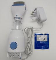 Elektrinis blusų šalinimo ir plaukų valymo šukos augintiniams - Šunų ir kačių blusų gaudyklė Machine + 2 Filter Packs