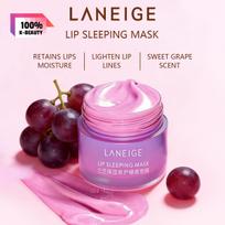 Laneige Lip Sleeping Mask Grape Peach Berry 20g/0.70 oz. pink