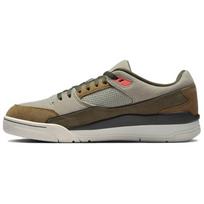 Jordan Flight Court Patogūs Universalūs Retro Krepšinio Batai Vyriški sportbačiai Pilki Rudi HF3255-301 43 black