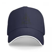 Logo Stars Treks Baseball Cap Unisex Casual Sun Hat Hat Adjustable Snapback Caps Racing Cap Washable Hats One Size blue
