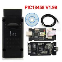 2026 New OP-COM For Opel Diagnostic-tool OP COM with real pic18f458 can be flash update OPCOM v1.59 V1.70 1.95 1.99 firmware OP COM V1.99 white