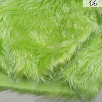 Dirbtinis minkštas pliušinis audinys Ilgas dirbtinio kailio audinys, skirtas siūti drabužiams Papuošalų fono audinys Cosplay audinys lėlės žaislas, pasidaryk pats. 50x160cm