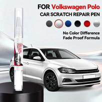 Volkswagen Polo Automobilio Dažų Remonto Pieštukas Pašalinti Įbrėžimus Pasidaryk Pats Automobilio Aksesuarai Oranžinis Baltas LC9A Raudonas LS3M Sidabrinis A7W perlų baltos spalvos