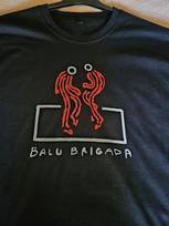 Balu Brigada Portal Band Tour Dovana Gerbėjams S iki 5XL Marškinėliai HD678 Unisex Marškinėliai L black