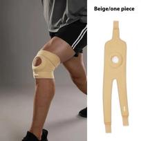 1Pcs Adjustable Knee Support With Patella Protector Breathable Sports Kneepad For Meniscus Ligament Joint Pain Relief kūno spalva