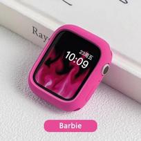 Silikoninis dėklas Apple Watch dėklui 10 42mm 46mm 44mm 40mm 45mm 41mm Priedai Bamperio Korpuso Apsauga iWatch serijoms SE 6 7 8 9 41mm Series 7 8 9