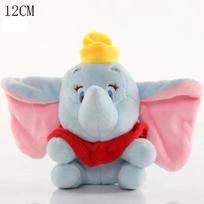 Disney animacinis filmas Dumbo minkšti žaislai kūdikiui Skraidantis dramblys Dumbo gyvūnas minkšti pliušiniai žaislai Vaikų Kalėdų dovanos Gimtadienio dovana gray