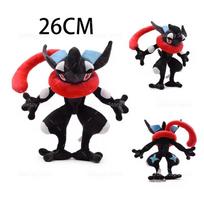 45 stiliai Pokemon pliušiniai žaislai Mega Charizard XY Ho-Oh Lucario Greninja Eevee Vaporeon Pokemon kamuoliukai kimšti pliušiniai žaislai vaikams Kalėdinė dovana
