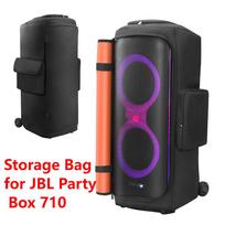 JBL Partybox 710 dulkių apsauga Elastingas lauko garsiakalbio apsauginis dangtelis Dulkių dėklas JBL Partybox 710 nešiojamam vakarėlių garsiakalbiui