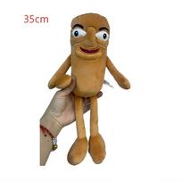 Italian Brainrot Tung Tung Tung Sahur Plush Playthings Tungtung Sahur Tralalero Tralala Shark Plush Soft Stuffed Toy Doll Gift brown