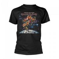 Europe Unisex Adult The Final Countdown T-Shirt XXXL juoda