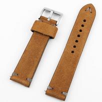 Suede odos laikrodžio dirželis 18mm 20mm 21mm 22mm Greito atsegimo laikrodžio apyrankė Rankų darbo siuvimas Apyrankės Pakeitimo juosta Apyrankė 18mm brown