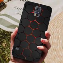 Samsung S5 dėklas Mielas minkšto silikono telefono galinis dangtelis Samsung Galaxy S5 S 5 i9600 dėklui TPU dangtelis Samsung S5 Neo dėklams Samsung S5 black