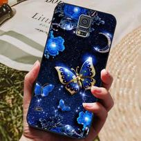 Samsung S5 dėklas Mielas minkšto silikono telefono galinis dangtelis Samsung Galaxy S5 S 5 i9600 dėklui TPU dangtelis Samsung S5 Neo dėklams Samsung S5