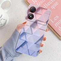 Dėklas ZTE Blade A34 Dėklas ZTE Blade A54 Dangtelis Madingas Skaidrus Apsauginis Minkšto Silikono Telefonų Dėklai ZTE Blade A34 A54 Coque Funda ZTE Blade A34