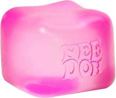 Schylling Needoh Nice Cube Tactile Press Plaything With Super Solid Squish Stress Ease Anxiety Sensory Tool - 2.25  Cube