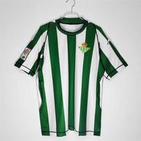 03-04 sezono La Liga Betis namų retro senas futbolo marškinėlis, replika Nr. 17 Joaquin marškinėliai XL žalia