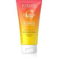 Eveline Cosmetics Vitamin C 3x Action valomoji želė su AHA rūgštimis 150 ml