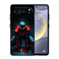 Marvel išmanusis Žmogus-voras dėklas Google Pixel 7a 9a 6a 10 9 Pro XL 8a 6 7 8 Pro Funda telefono dėklas Google Pixel 9a