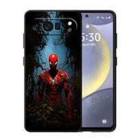 Marvel išmanusis Žmogus-voras dėklas Google Pixel 7a 9a 6a 10 9 Pro XL 8a 6 7 8 Pro Funda telefono dėklas Google Pixel 10 Pro