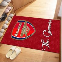 Meilė Arsenal Futbolo Klubo Logotipui Kvadratiniai kilimai yra puikus pasirinkimas svetainėms, miegamiesiems, namų dekoravimui ir kaip dovanoms. 40cmx60cm