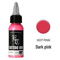 ET Juodų Tatuiruočių Dažų Rinkinys - Lengva Naudoti, Mažas Buteliukas Siuvinėjimui