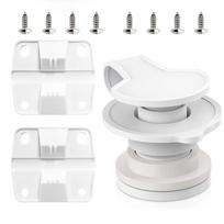 Plastic Hinges Drain Cover and Stainless Steel Screw Kit for Coleman Ice Chest Models 5227 5235 5240 Fast Installation
