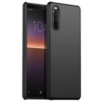 Sony Xperia 5 III 10 5 ii dėklas Aukštos kokybės kietas PC plonas matinis apsauginis galinis dangtelis Sony Xperia XA3 Ultra telefonui For XZ2 Compact juoda