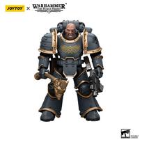 JOYTOY Warhammer 40k 1/18 Veiksmo figūrėlės Anime 12cm Kosminiai Vilkai Pilkasis Žudikas Pakuotė 12cm