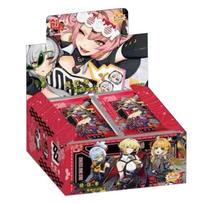 Zenless Zone Zero Kortelės Deluxe Edition Booster Pack Ribotas Sidabrinės Blyksnio Kortelė Anime Žaidimas Prekybos Kolekcionuojamos Kortelės Žaislai Dovanos black