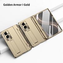 Skirta Samsung Galaxy Z Fold 8 Ultra / 8 7 6 5 4 3 360 Pilna apsauga vyrio dėklas Sulankstomas dangtelis Grūdinto stiklo plėvelė Stovas PC dėklas Opp Bag&For Samsung Galaxy Z Fold3 5G 7.6"