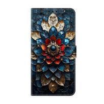 Dėklas Xiaomi Redmi 15C Europos versijai, dažytas piniginės tipo atverčiamas dėklas Xiomi Redmi 15c 5G 4G 173mm apsauginiam dangteliui Funda Coque Redmi 15C 5G (173mm)