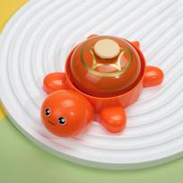 Mielos vėžliuko tematikos skambučiai Paspauskite atsakymo skambutį Mini rankinis skambutis Mielas stalo žaislas Apdovanojimo žaidimo skambutis namams, restoranui, vakarėliui oranžinė
