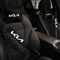 KIA Automobilio Atramos Galvai Dangtelis Automobilio Sėdynės Dangtelis Galvos Kaklo Atramos Pagalvė Sportage Rio Ceed Picanto K4 K5 K9 Sorento Optima Aksesuarai udrgf