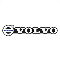 Volvo Automobilio Lipdukas Ženklelis Automobilio Bagažinės Durų Dekoracija Logotipas Lipdukai Volvo ES90 EC40 EX40 EM90 XC90 V90 V60 XC60 V40 S80 S60 S RU8 black