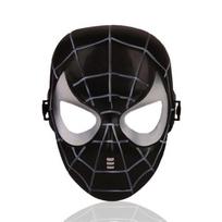 Iron Man Spiderman Hulk Adult Kids Cartoon Prop Mask Cosplay Party Decor Black Spider-Man