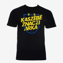 Unisex Lenkija Arka Gdynia Futbolo Klubas Daugiaspalvis Marškinėliai Greitai Džiūstantis Apvalia Kaklo Dalimi Laisvalaikio Trumpomis Rankovėmis Viršus Gerbėjams 6XL