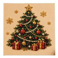 Karoliukų tapybos meno rinkiniai „Pasidaryk pats“ Kalėdinis perlo rinkinys su mediniu rėmu, Dekoratyvus amato vainikas/Kalėdų Senelio amato rinkiniai atsipalaidavimui Claus/Kūčių eglutė/Šventinė kojinė/Briedis B