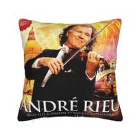 Andre Rieu Muzika Pagalvės užvalkalas Madingas pagalvės užvalkalas Vestuvių vakarėliui Namų dekoravimui Grafinis pagalvės užvalkalas Dovana 30cmx30cm(12x12Inch)