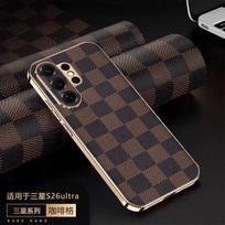 Tinka „Samsung s26 +“ mobiliojo telefono dėklui, aukščiausios klasės paprastas odinis apsauginis dėklas s26ultra apsaugantis nuo kritimo visapusiškas s26 paprastas vyrams ir moterims samsung s26 black