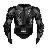 HEROBIKER Motokroso striukė Motociklo šarvai Vyriški kūno šarvai Motociklo važiavimo apsauga Dviračio važiavimo striukė Apsauga S-5XL M gray