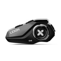 Lexin G2P Motociklo Bluetooth Domofonas Šalmo Bluetooth Ausinės, Laisvų Rankų Įrangos Komunikatorius Iki 6 Vairuotojų Domofonas su FM Radiju